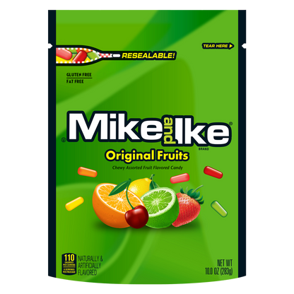 Mike & Ike Original Fruits 10oz