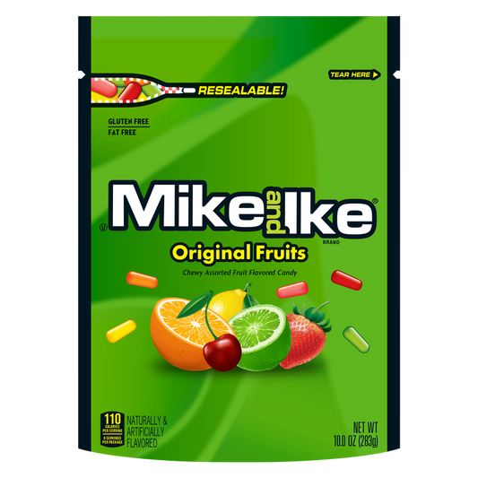 Mike & Ike Original Fruits 10oz