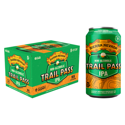 Sierra Nevada Trail Pass IPA Non-Alcoholic IPA 6pk 12oz Can