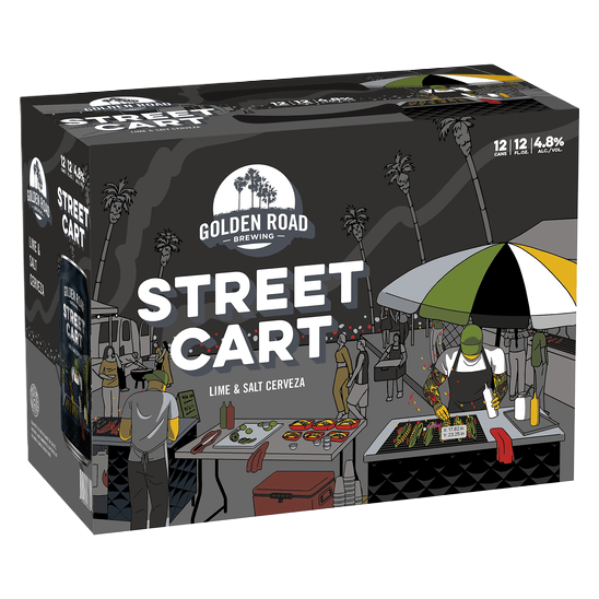 Golden Road Street Cart Lager (12PKC 12 OZ) (12PKC 12 OZ)