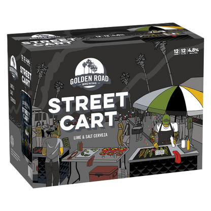 Golden Road Street Cart Lager (12PKC 12 OZ) (12PKC 12 OZ)
