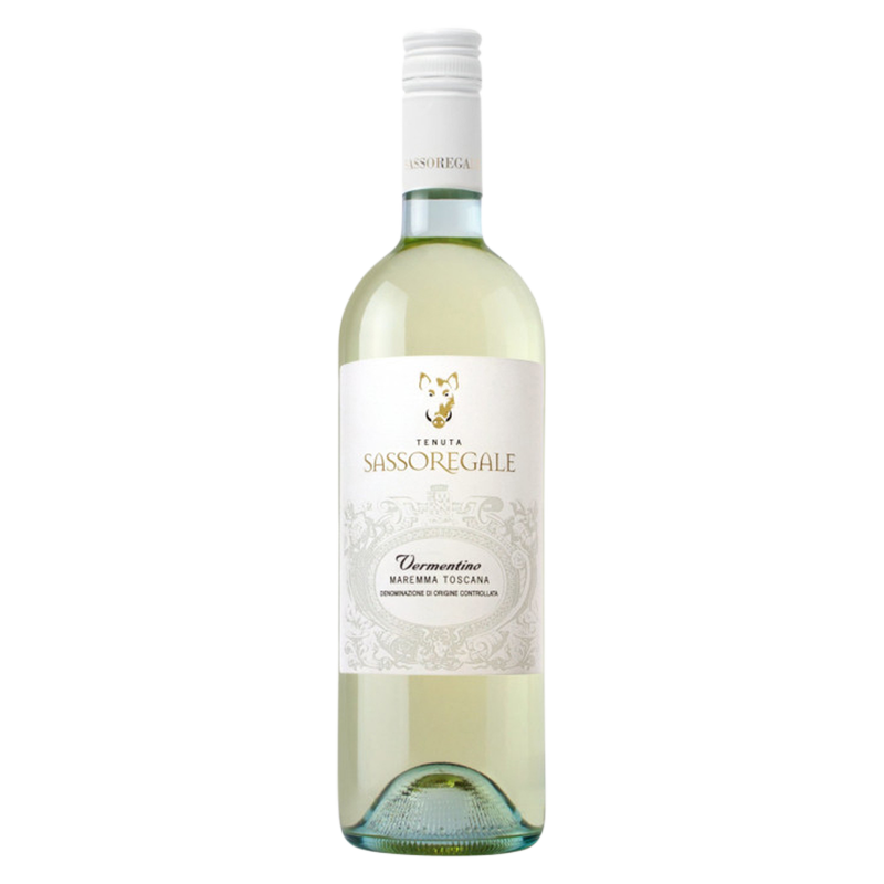 Sassoregale Vermentino 2020 750ml