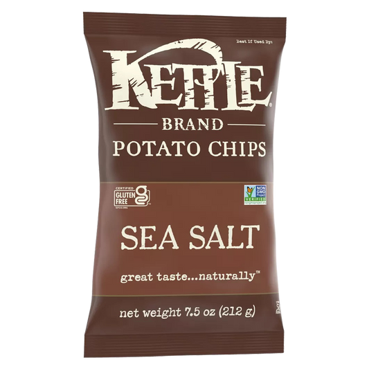 Kettle Brand Sea Salt Potato Chips 7.5oz