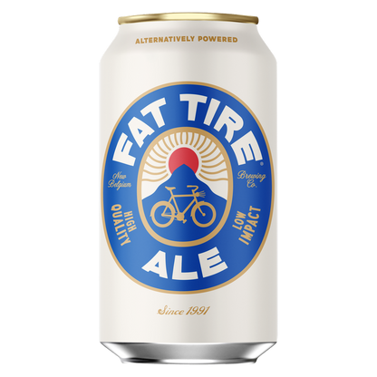 New Belgium Fat Tire 6pk 12oz Can 5.2% ABV