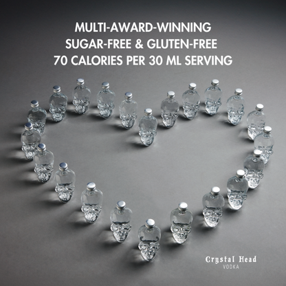 Crystal Head Vodka 50ml (80 Proof)