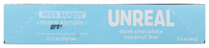 Unreal Dark Chocolate Coconut Bars 1.2oz