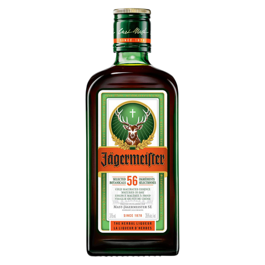Jagermeister Herbal Liqueur Coolpack 375 Ml