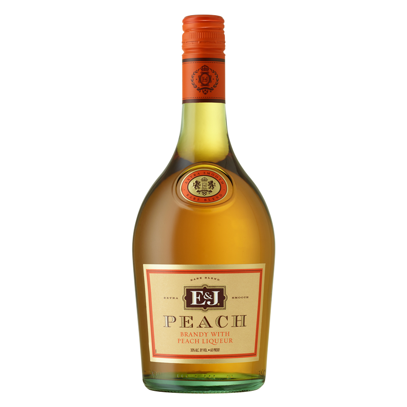E&J Peach Brandy 750ml