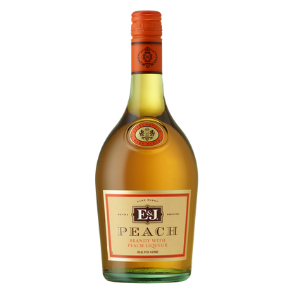 E&J Peach Brandy 750ml