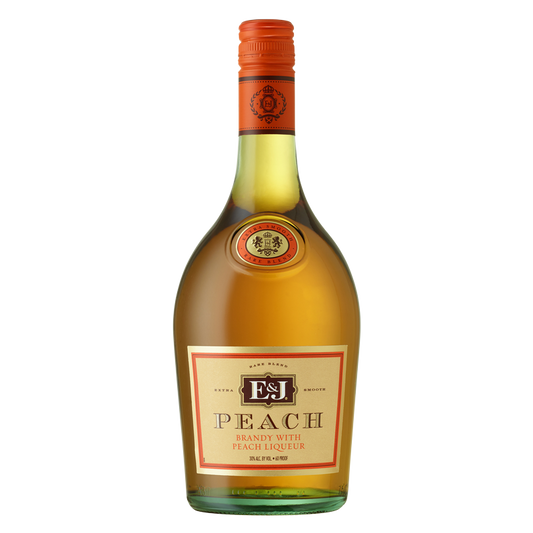 E&J Peach Brandy 750ml