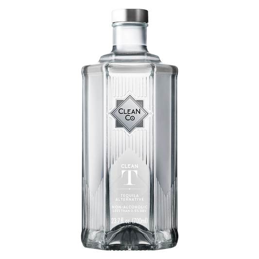 Clean T Non-Alcoholic Tequila Alternative Spirit (700ml)
