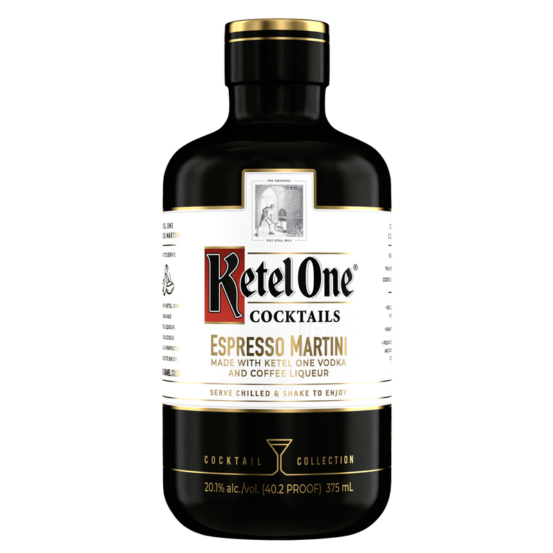Ketel One Vodka Espresso Martini Cocktail 375ml (40 Proof)