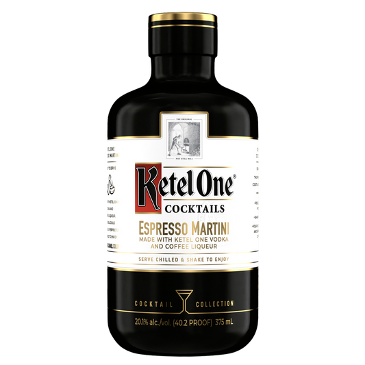 Ketel One Vodka Espresso Martini Cocktail 375ml (40 Proof)