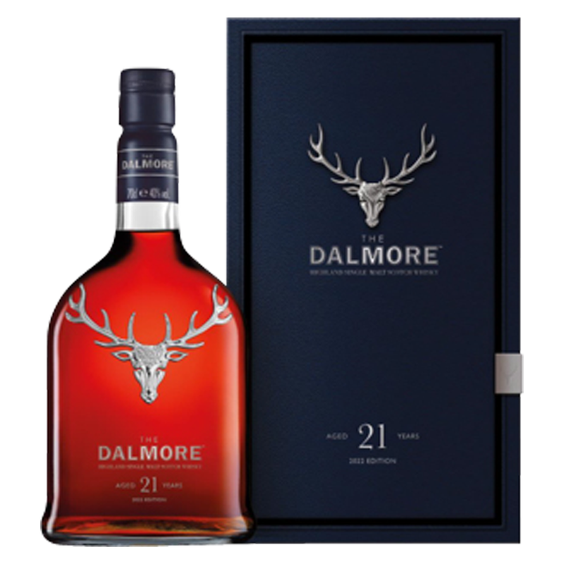 Dalmore 21 Year Scotch Whisky 750ml (80 Proof)