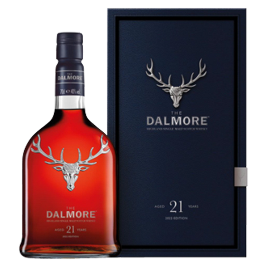 Dalmore 21 Year Scotch Whisky 750ml (80 Proof)