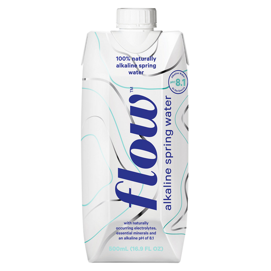 Flow Natural Alkaline Spring Water 500ml