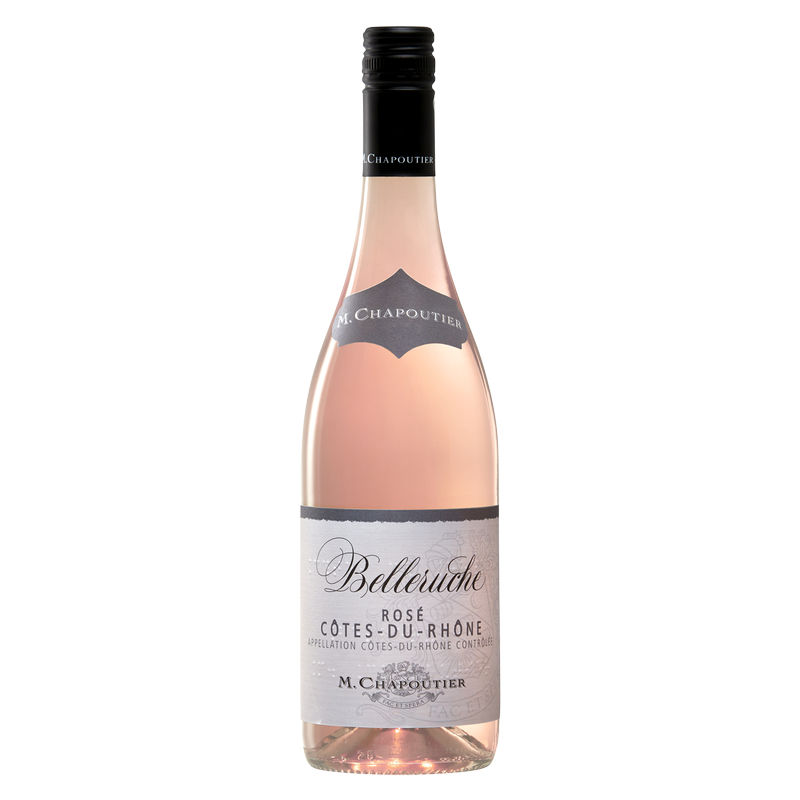 M Chapoutier Belleruche Cotes Du Rhone Rose 750 ml
