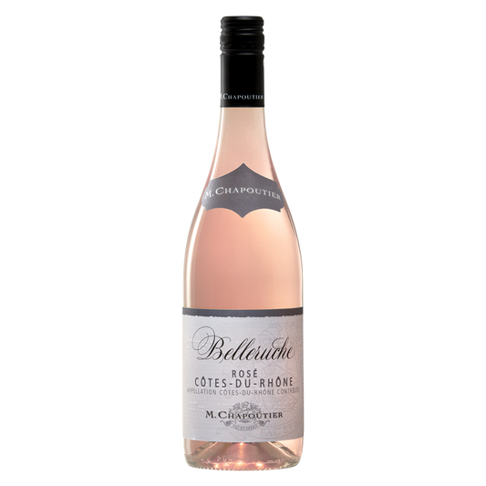 M Chapoutier Belleruche Cotes Du Rhone Rose 750 ml