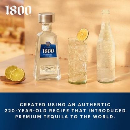 1800 Tequila Blanco 375ml (80 Proof)
