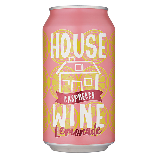 House Wine Rasp Lemonade 375ml 9% ABV