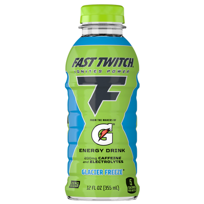 Fast Twitch Energy Drink Glacier Freeze 12oz Btl