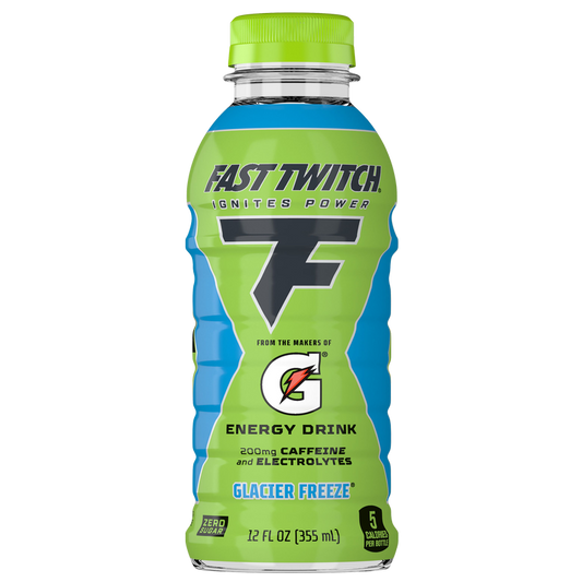 Fast Twitch Energy Drink Glacier Freeze 12oz Btl