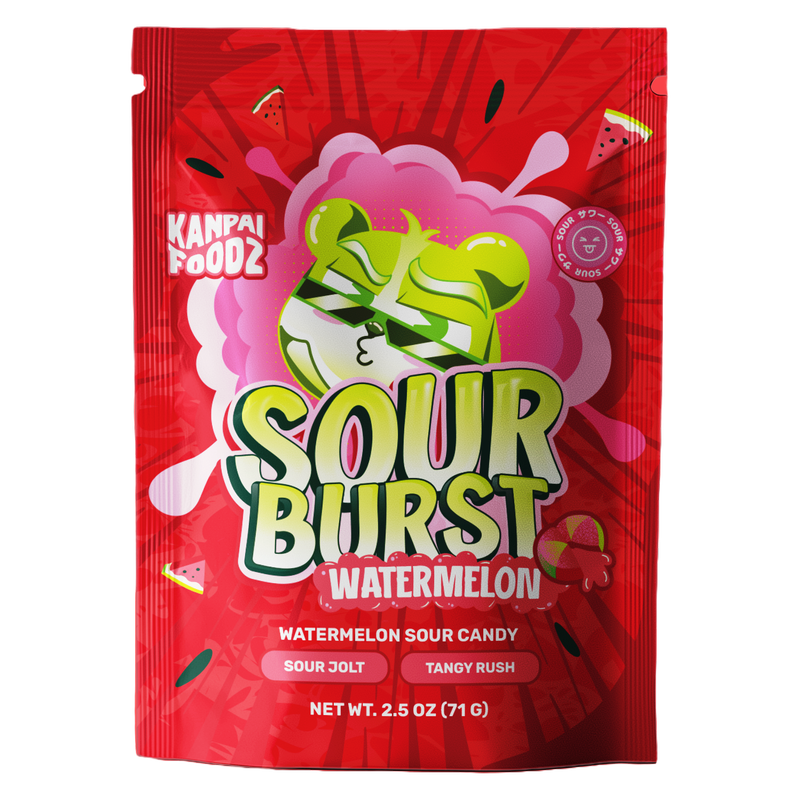 Kanpai Watermelon Sour Burst, 2.5oz
