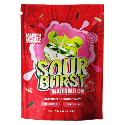 Kanpai Watermelon Sour Burst, 2.5oz