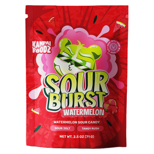 Kanpai Watermelon Sour Burst, 2.5oz