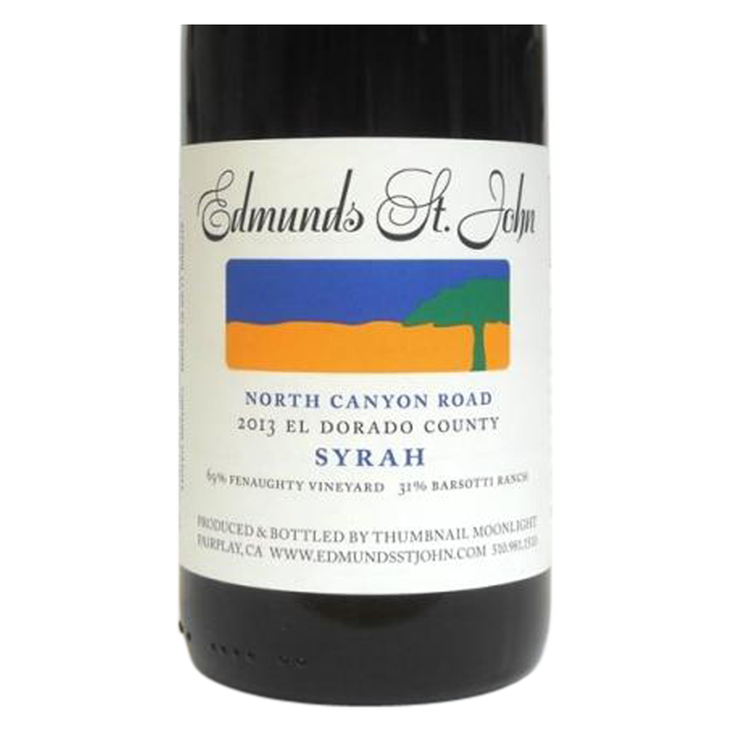 Edmunds St John North Canyon Road S Yrah 2015 750ml