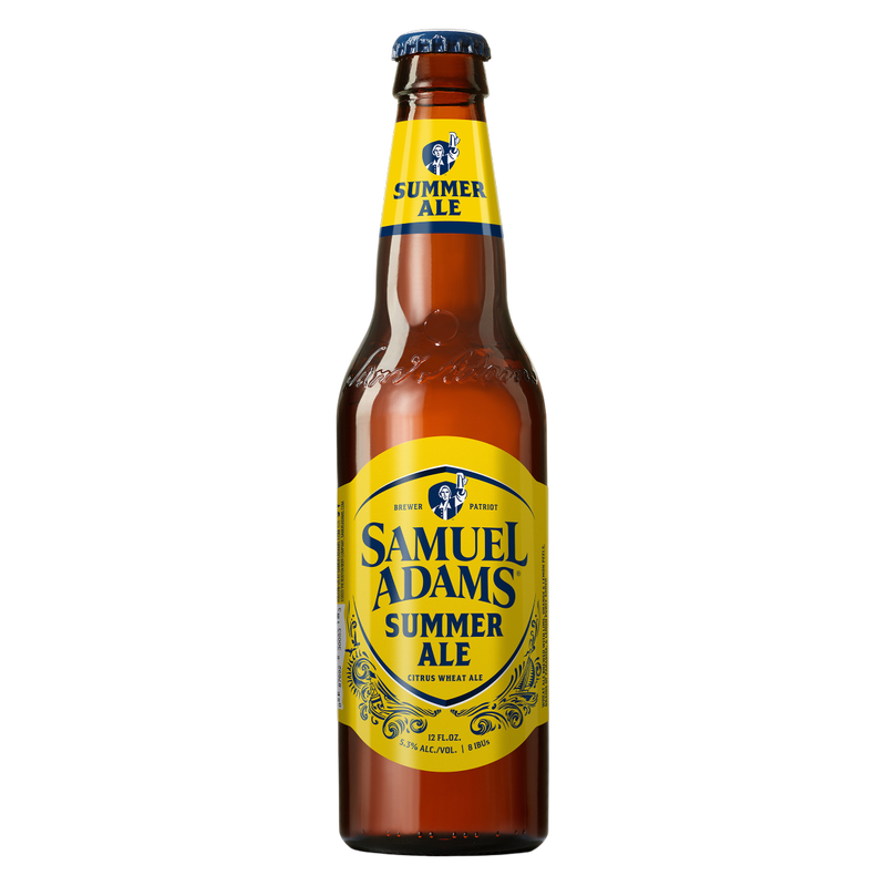 Sam Adams Seasonal Ale 12pk 12oz Bottle 5.3% ABV