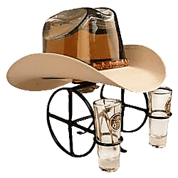 Rodeo Hat 100% Agave Tequila 1L