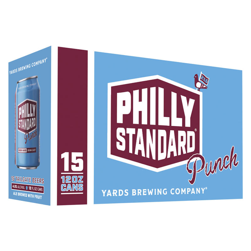 Yards Brewing Philly Standard w/ Punch 15pk 12oz Can 4.5% ABV