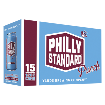 Yards Brewing Philly Standard w/ Punch 15pk 12oz Can 4.5% ABV
