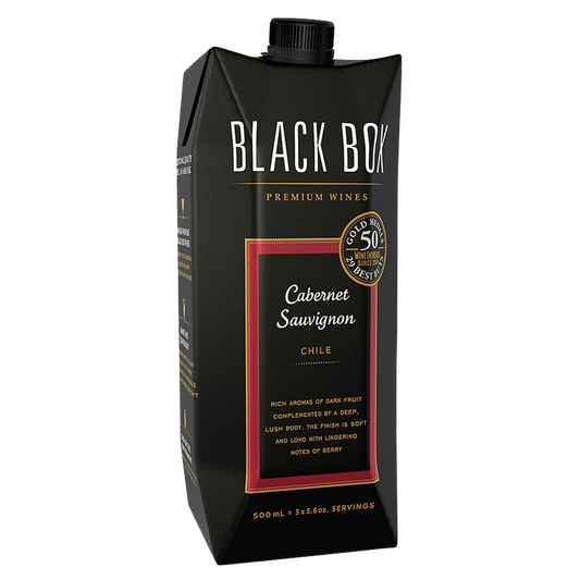 Black Box Wine Cabernet 500 ml Tetra