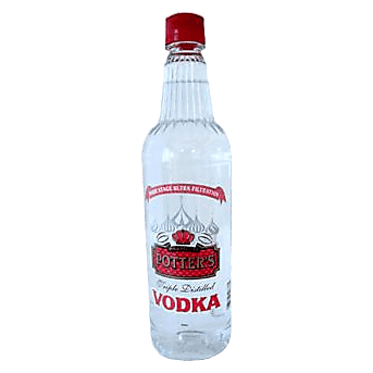 Potter's Vodka 50ml