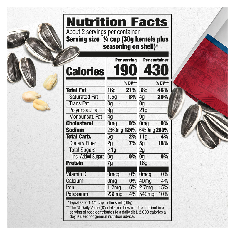 David's Sweet and Spicy Sunflower Seeds 5.25oz