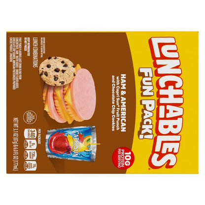 Lunchables Ham & American Cheese Lunch Combinations with Capri Sun - 9.1oz