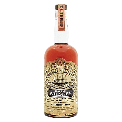 Malahat 100% Rye Whiskey 750ml