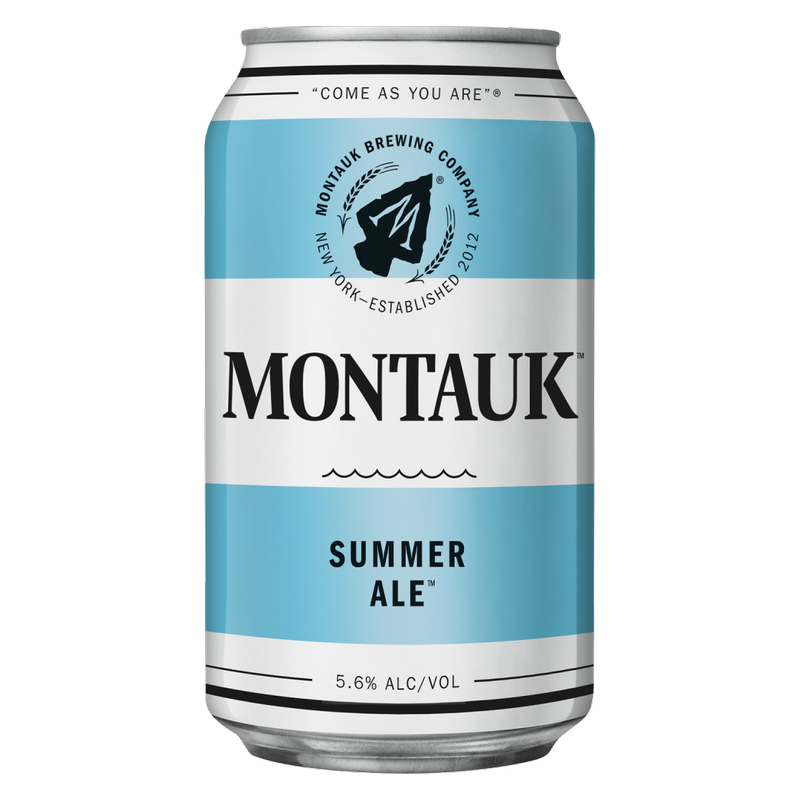 Montauk Summer Ale 6pk 12oz Can 5.6% ABV