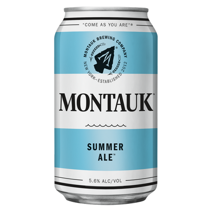 Montauk Summer Ale 6pk 12oz Can 5.6% ABV