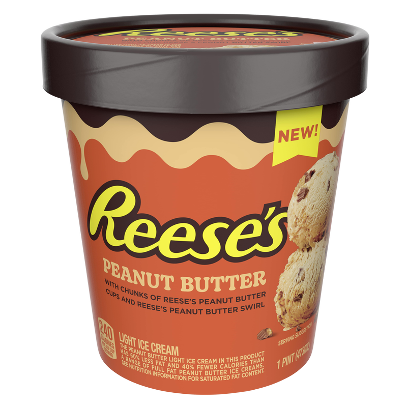 Reese's Peanut Butter Cups Ice Cream Pint