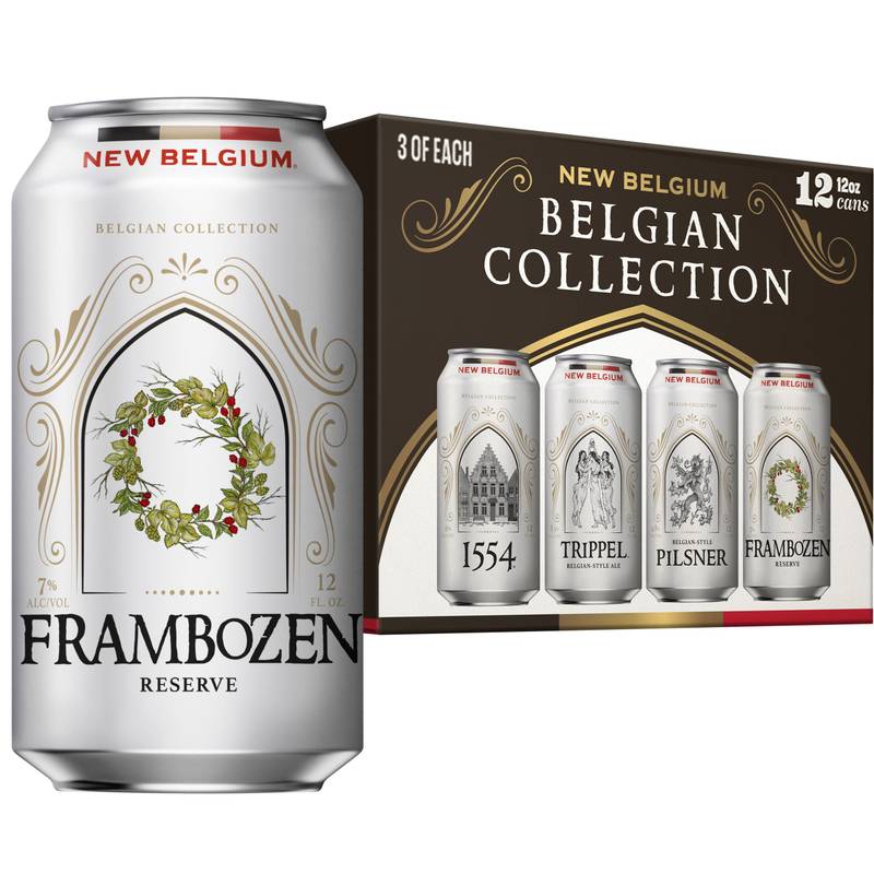 New Belgium Rotating Variety Pack 12pk 12oz Can