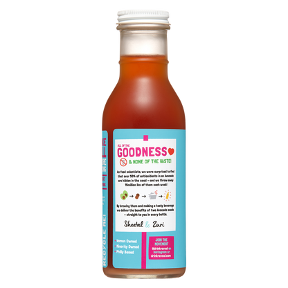 Reveal Avocado Seed Brew Rose Mint 12oz Btl