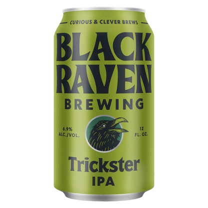 Black Raven Trickster IPA 6pk 12oz Can 6.9% ABV