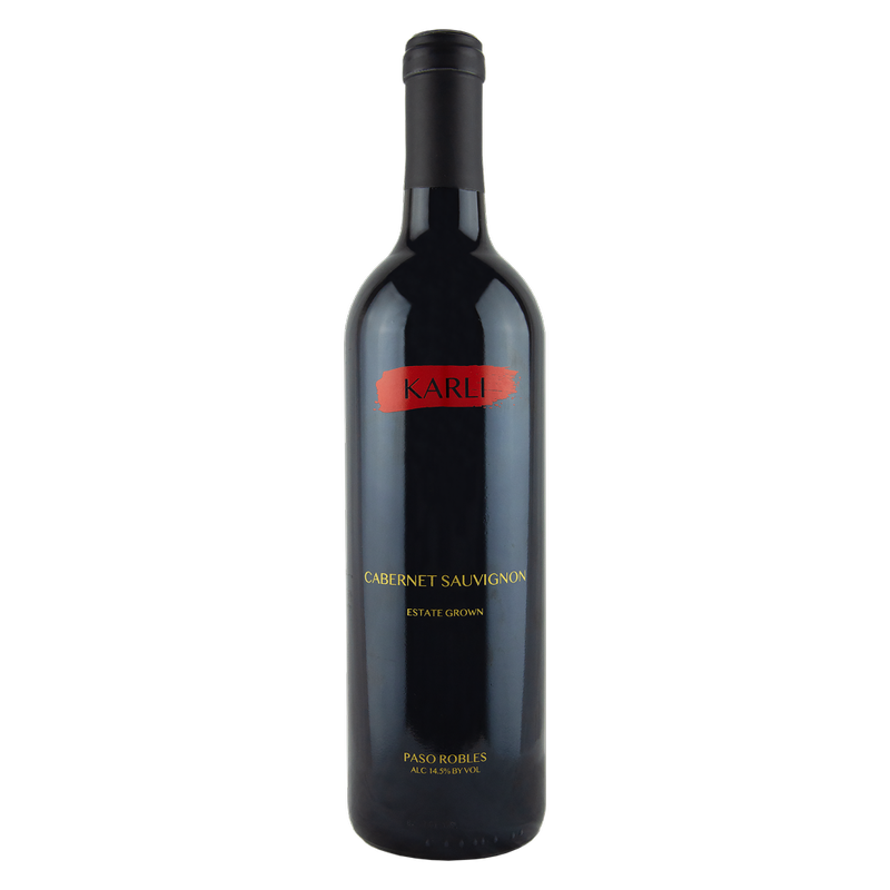 Karli Paso Robles Cabernet Sauvignon 750ml