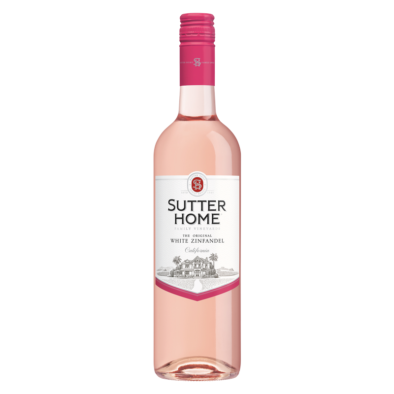 Sutter Home White Zinfandel 750 ml