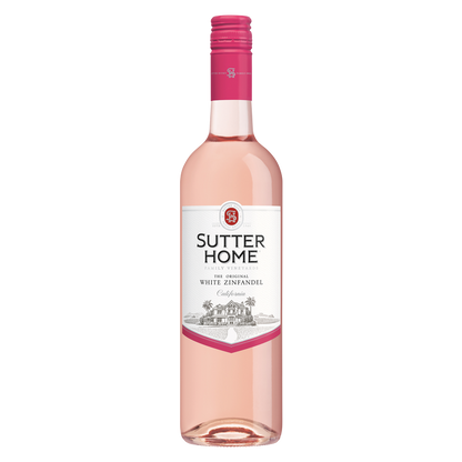 Sutter Home White Zinfandel 750 ml