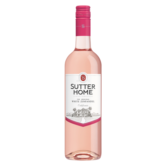 Sutter Home White Zinfandel 750 ml