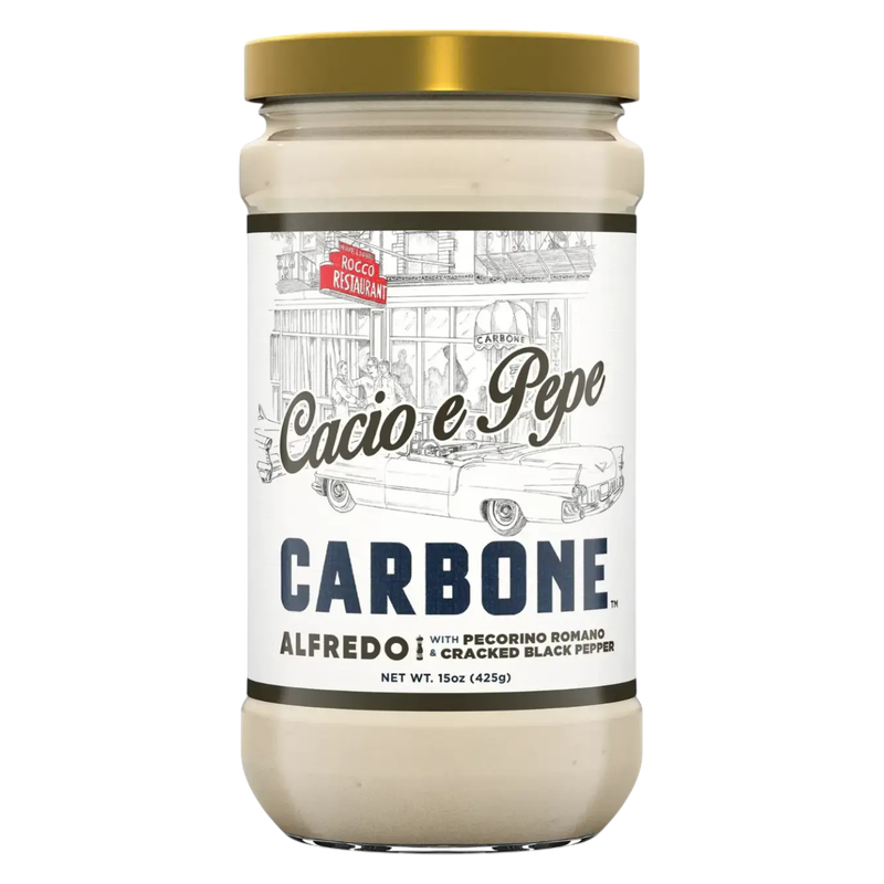 Carbone Cacio E Pepe Alfredo Pasta Sauce 15oz